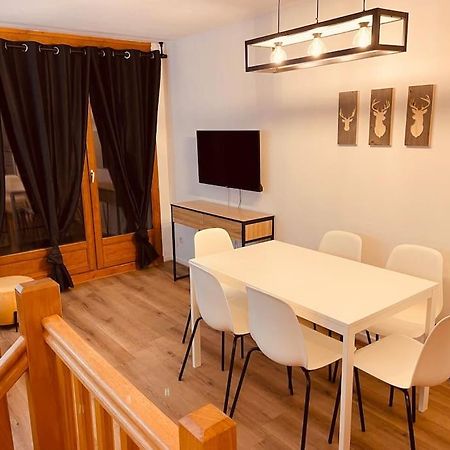 Magnifique T3 Duplex 6 Pers Avec Parking Prive. Orcières Exterior foto