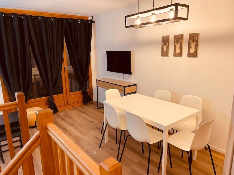 Magnifique T3 Duplex 6 Pers Avec Parking Prive. Orcières Exterior foto