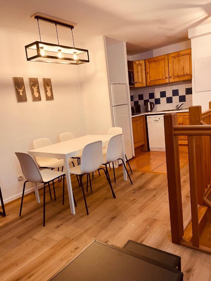 Magnifique T3 Duplex 6 Pers Avec Parking Prive. Orcières Exterior foto