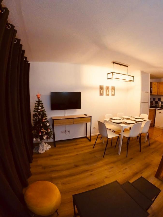 Magnifique T3 Duplex 6 Pers Avec Parking Prive. Orcières Exterior foto