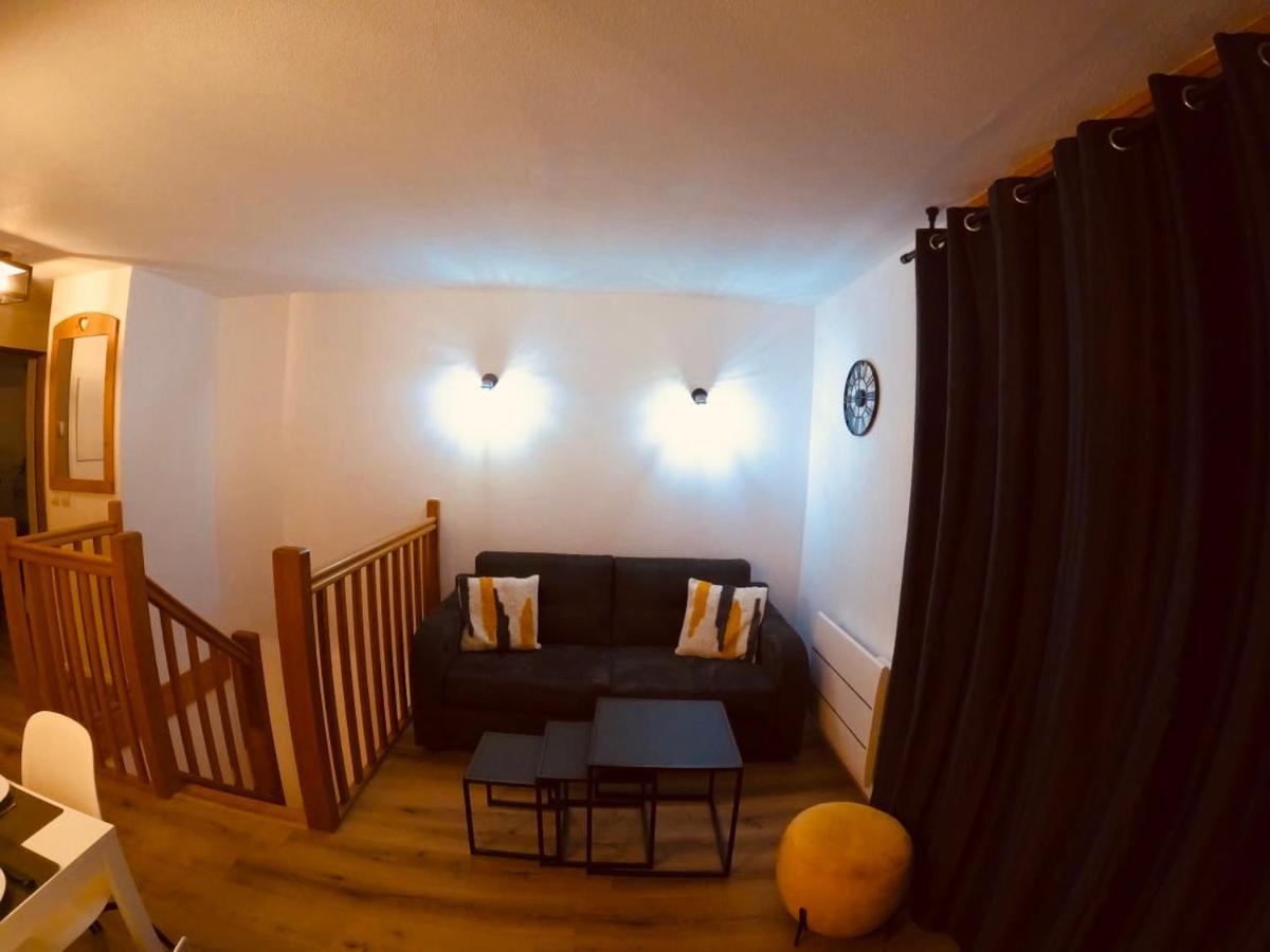 Magnifique T3 Duplex 6 Pers Avec Parking Prive. Orcières Exterior foto